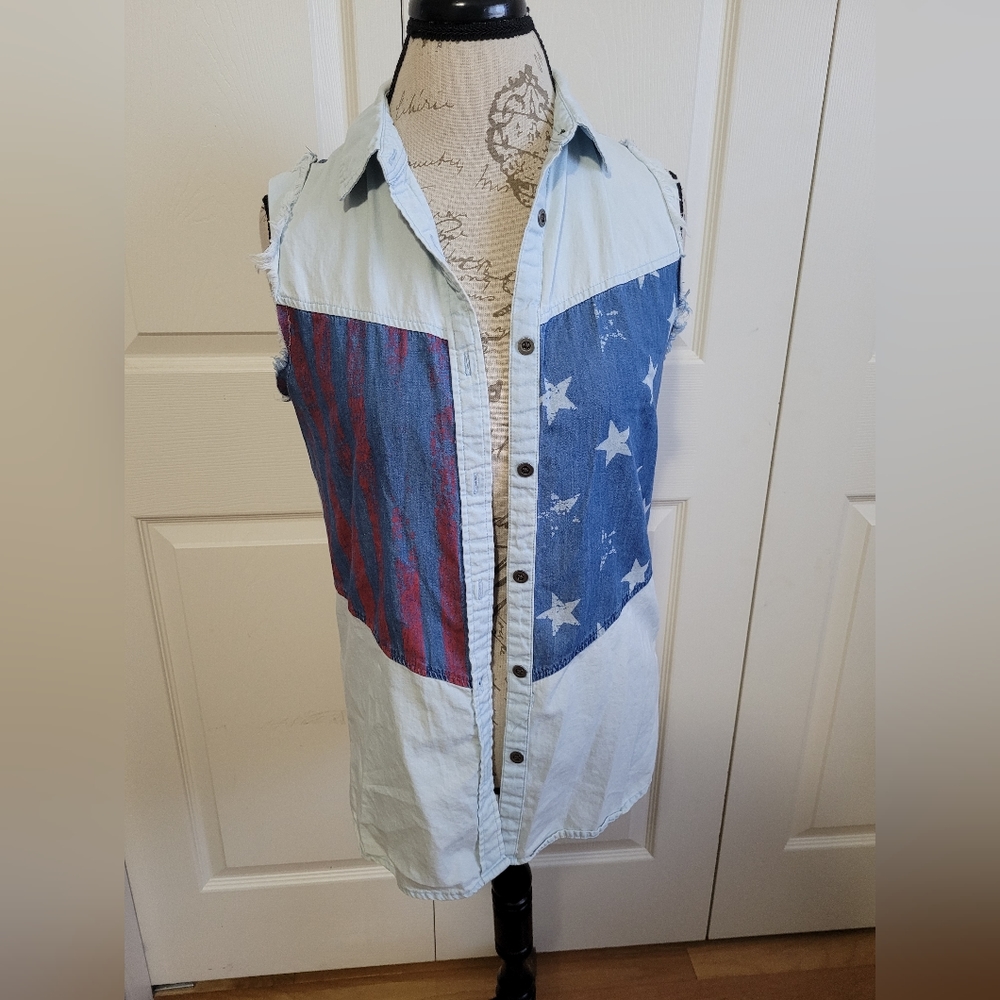 Volcom Stars and Stripes Vest